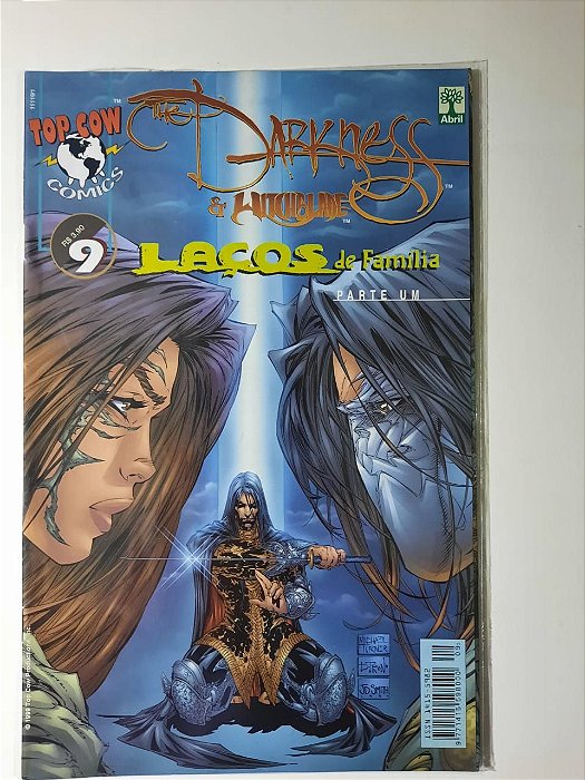 Gibi The Darkness Nº 11 Autor The Darkness (1999) [usado]