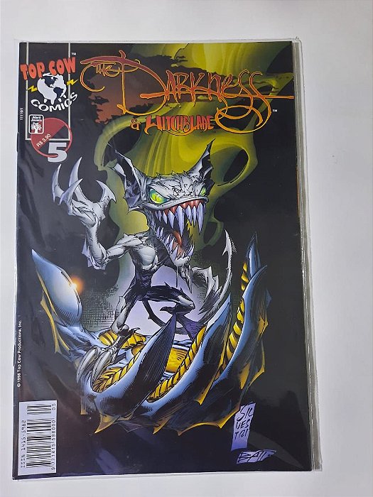 Gibi The Darkness Nº 05 Autor The Darkness, (1999) [usado]