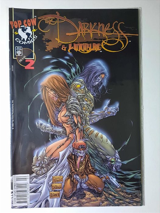 Gibi The Darkness Nº 02 Autor The Darkness (1999) [usado]