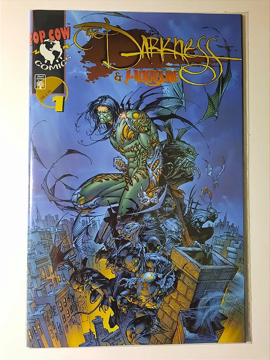 Gibi The Darkness N º 01 Autor The Darkness (1999) [usado]