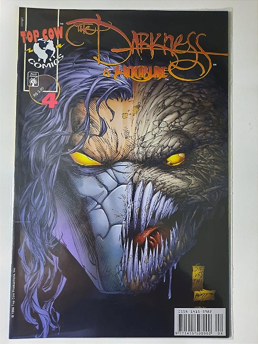 Gibi The Darkness Nº 04 Autor The Darkness (1999) [usado]