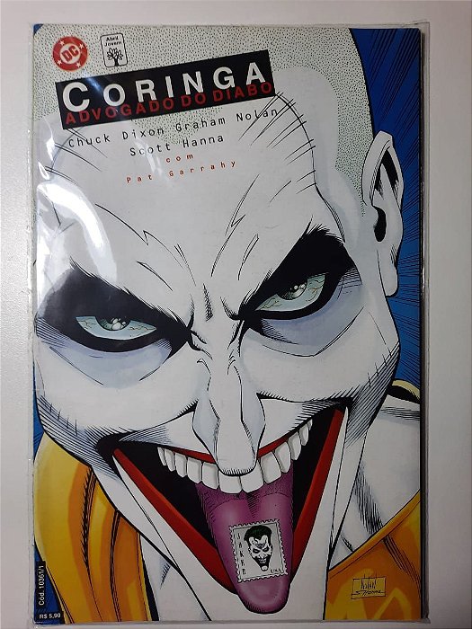 Gibi Coringa Advogado do Diabo Autor Chuck Dixon Graham Nolan - Scott Hanna [usado]