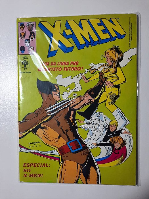 Gibi X-men Nº 17 - Formatinho Autor X-men [usado]