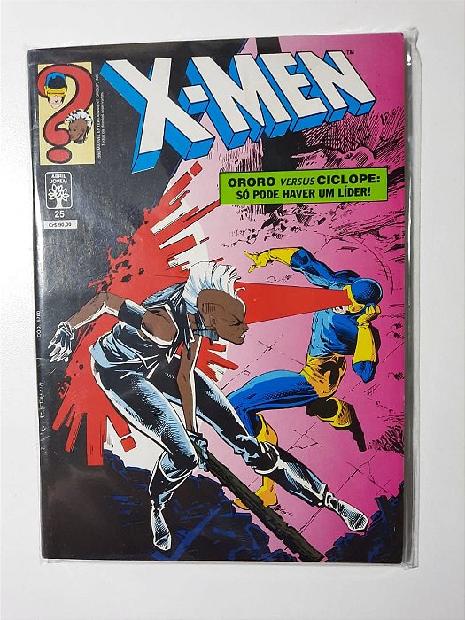 Gibi X-men Nº 25 - Formatinho Autor X-men [usado]