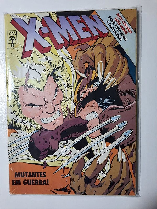Gibi X-men Nº 38 - Formatinho Autor X-men [usado]
