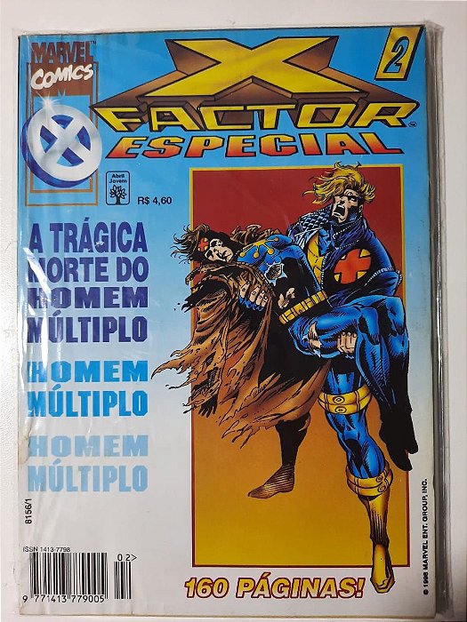 Gibi Fator X Nº 02 - Formatinho Autor Ediçao Especial [usado]