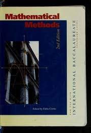Livro Mathematical Methods- International Baccalaureate Autor Cirrito, Fabio (1998) [usado]