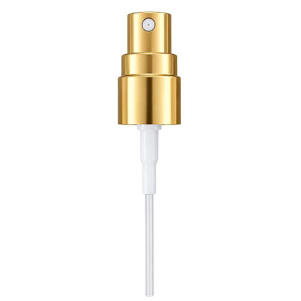 Válvula Luxo Spray Corpo Dourada Rosca 18/415