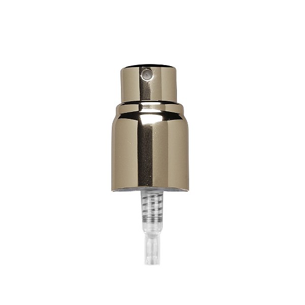 Válvula Luxo Spray Corpo e Tampa Dourada Rosca 18/415
