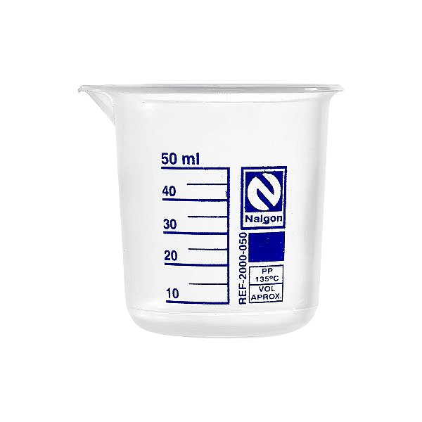Medidor Copo Becker  - 50ml