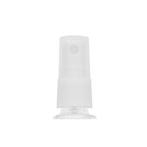 Válvula Plástica Spray Branca Tampa Transparente Rosca 13/415