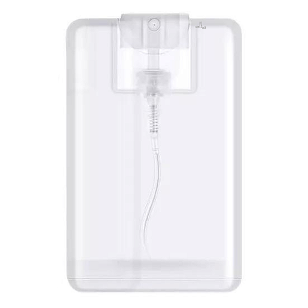 Cartão Perfume Spray Transparente 20ml