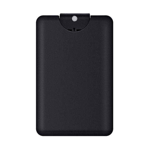 Cartão Perfume Spray  20ml - Preto Fosco