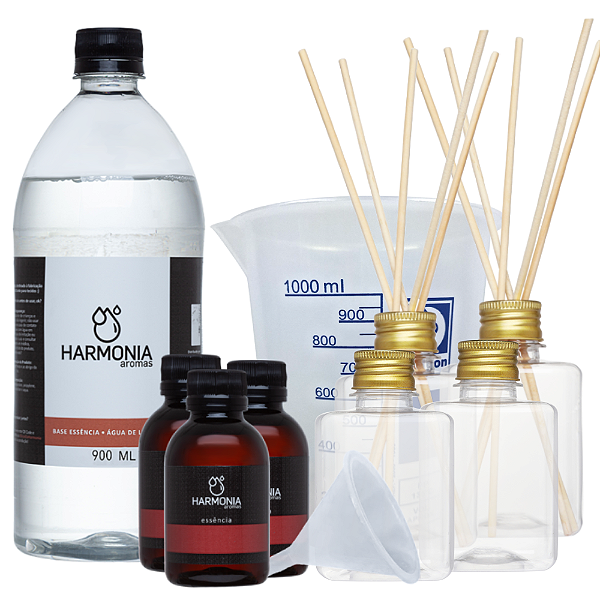Kit Aromatizador Iniciante Completo