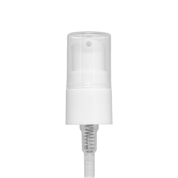 Válvula Plástica Dosadora Corpo Branco Tampa Transparente Rosca 18/415