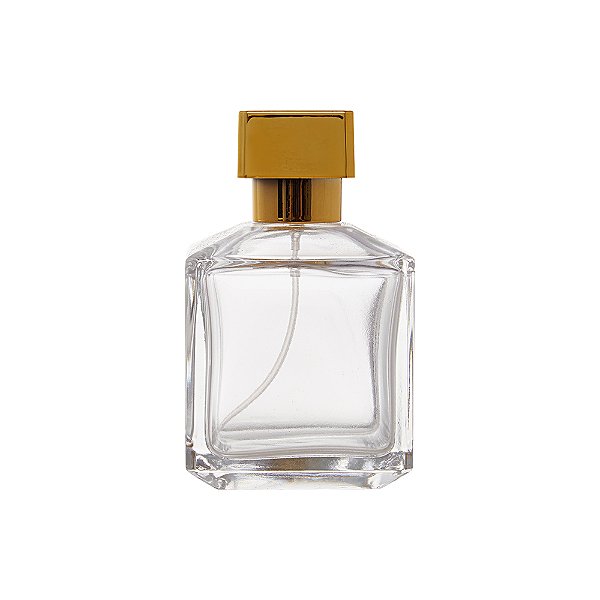 Frasco Ágata 100ml e Válvula Tampa Luxo Rosca 15/400