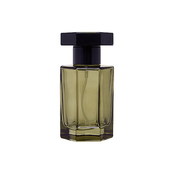 Frasco Classico Fumê 50ml e Válvula Tampa Luxo Rosca 15/400