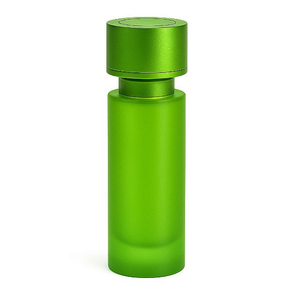 Frasco Pulse Colors Green 30ml e Válvula Tampa Luxo 13/415