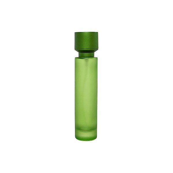 Frasco Pulse Colors Green 30ml e Válvula Tampa Luxo 13/415