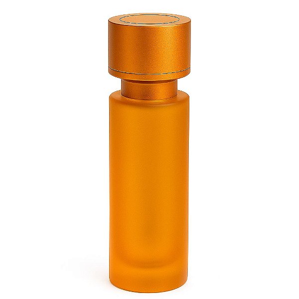 Frasco Pulse Colors Orange 30ml e Válvula Tampa Luxo 13/415