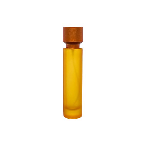 Frasco Pulse Colors Orange 30ml e Válvula Tampa Luxo 13/415
