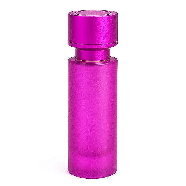 Frasco Pulse Colors Pink 30ml e Válvula Tampa Luxo 13/415