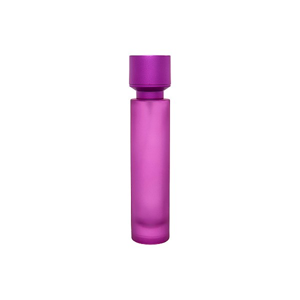 Frasco Pulse Colors Pink 30ml e Válvula Tampa Luxo 13/415