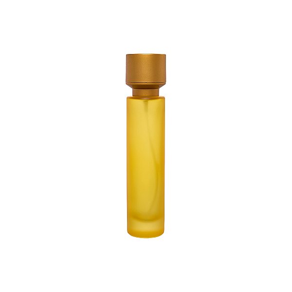 Frasco Pulse Colors Yellow 30ml e Válvula Tampa Luxo 13/415