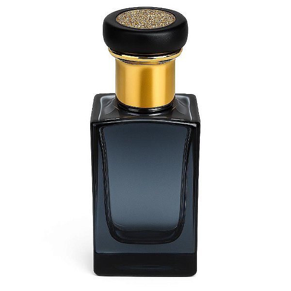 Frasco Versati Colors Black 30ml e Válvula Tampa Luxo 15/400