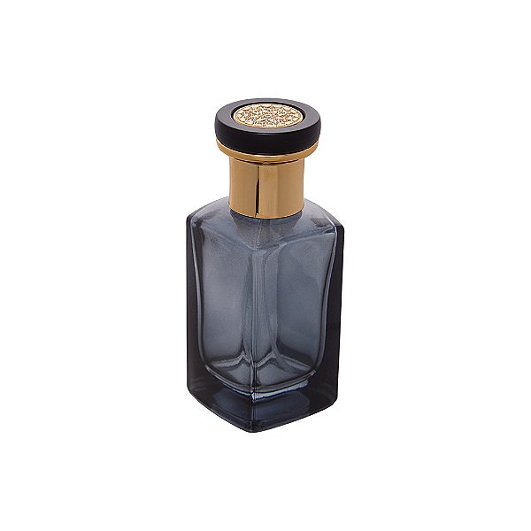 Frasco Versati Colors Black 30ml e Válvula Tampa Luxo 15/400