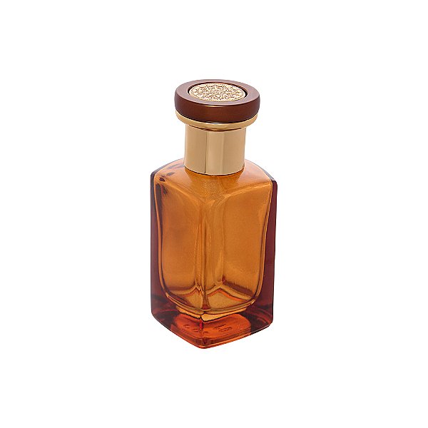 Frasco Versati Colors Brown 30ml e Válvula Tampa Luxo 15/400