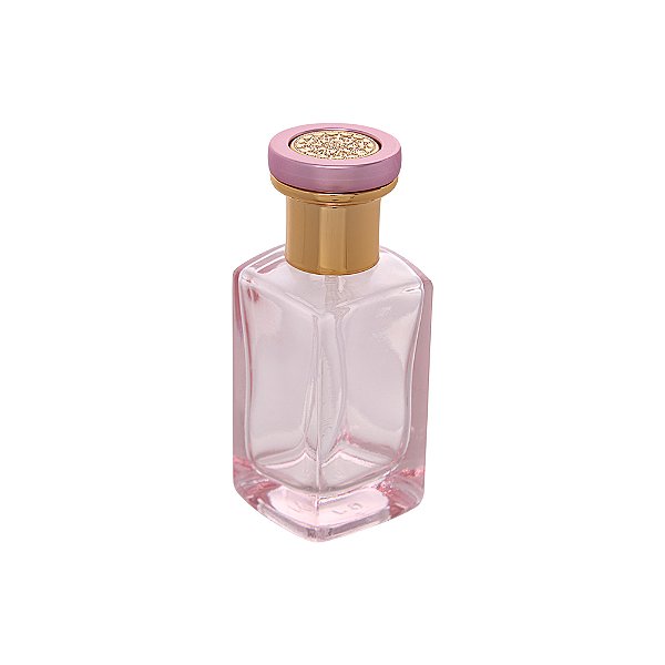 Frasco Versati Colors Pink 30ml e Válvula Tampa Luxo 15/400
