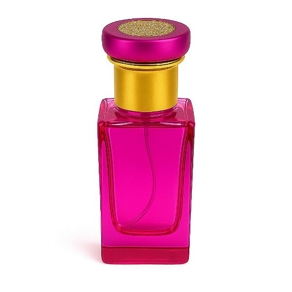Frasco Versati Colors Blush 30ml e Válvula Tampa Luxo 15/400