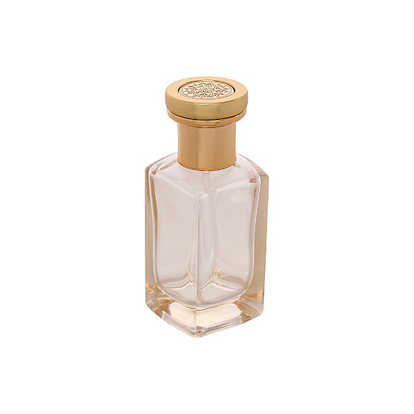 Frasco Versati Colors Yellow 30ml e Válvula Tampa Luxo 15/400