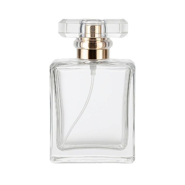 Frasco Moiselle 50ml Válvula Tampa Luxo 15/400