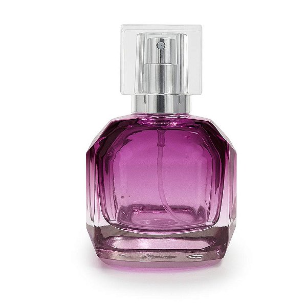 Frasco Paris Purple 30ml e Válvula Tampa Luxo 13/400