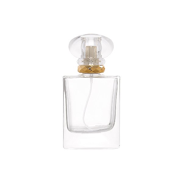 Frasco Lumine 50ml e Válvula Tampa Luxo 15/410