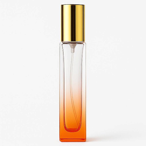 Frasco Kaya Colors Orange 10ml e Válvula Tampa Luxo 11/415