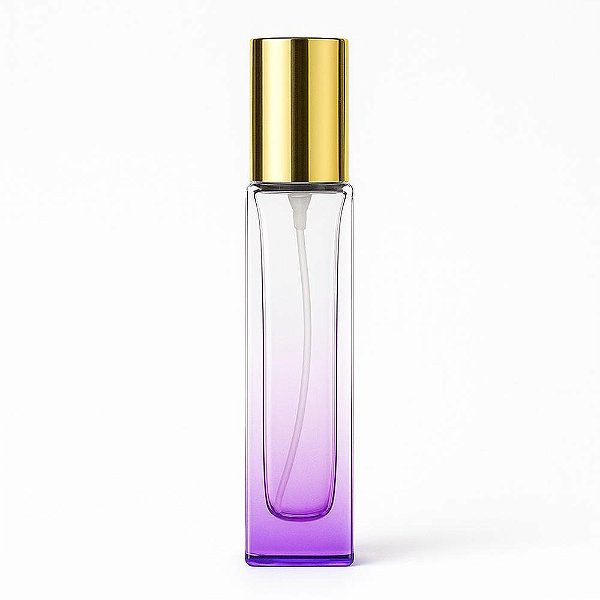 Frasco Kaya Colors Purple 10ml e Válvula Tampa Luxo 11/415