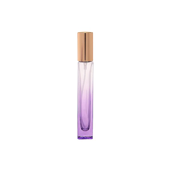 Frasco Kaya Colors Purple 10ml e Válvula Tampa Luxo 11/415