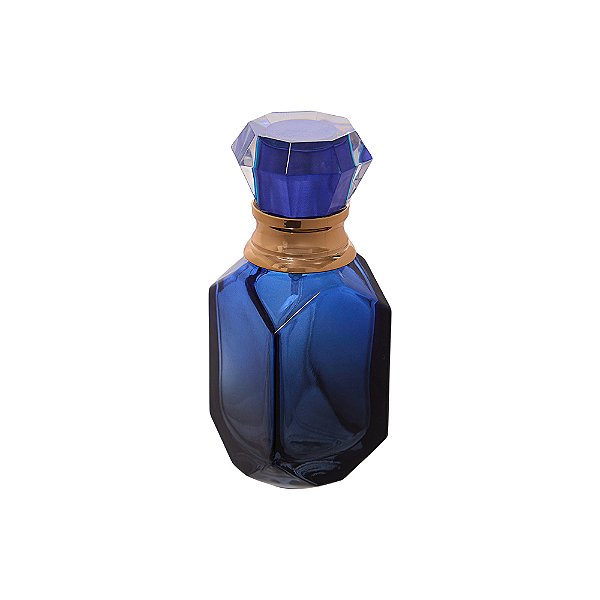 Frasco Vitória Colors Blue 30ml e Válvula Tampa Luxo 13/400
