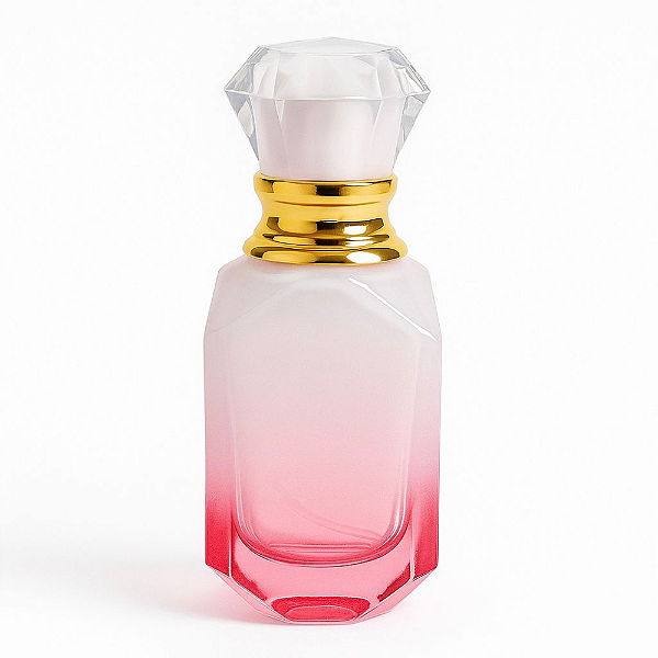 Frasco Vitória Colors Pink 30ml e Válvula Tampa Luxo 13/400