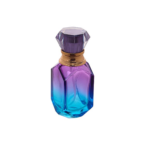 Frasco Vitória Colors Purple 30ml e Válvula Tampa Luxo 15/400