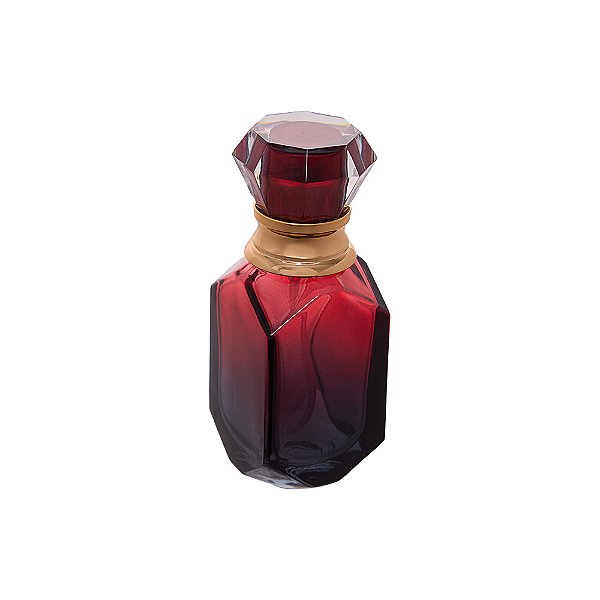Frasco Vitória Colors Wine 30ml e Válvula Tampa Luxo 13/400