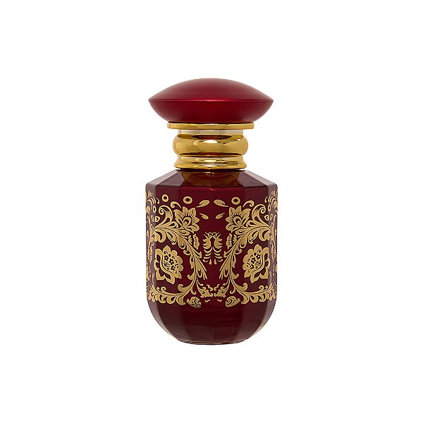Frasco Árabe Sultan Red 50ml e Válvula Tampa Luxo 13/410