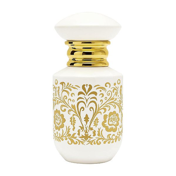Frasco Árabe Sultan White 50ml e Válvula Tampa Luxo 13/410