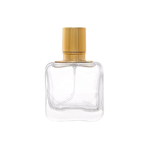 Frasco Given 30ml e Válvula Tampa Luxo 13/400