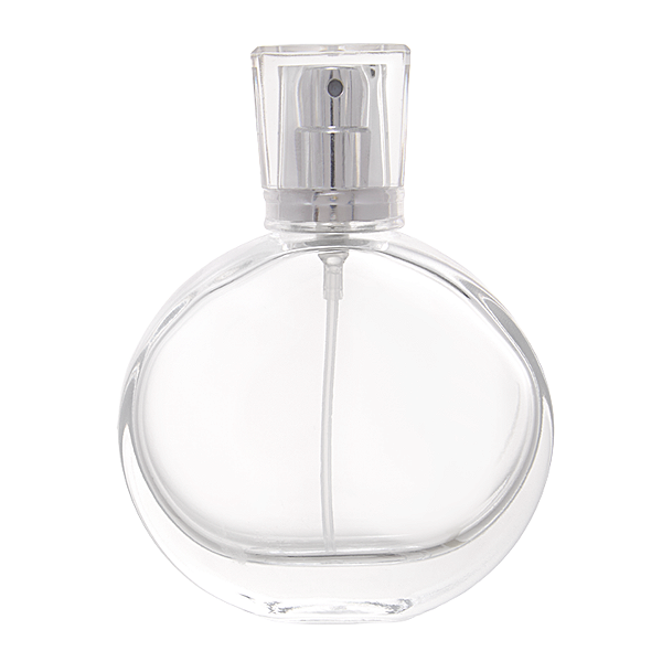 Frasco Chancel 30ml e Válvula Tampa Luxo Prata 13/400