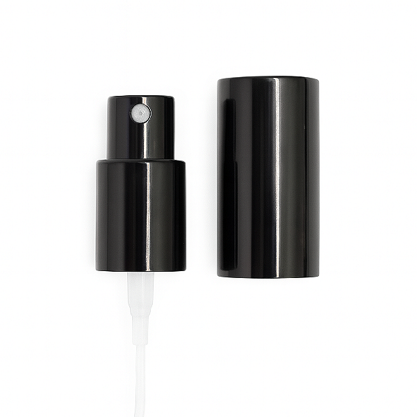 Válvula Luxo New Spray Corpo e Tampa Preta Rosca 18/415