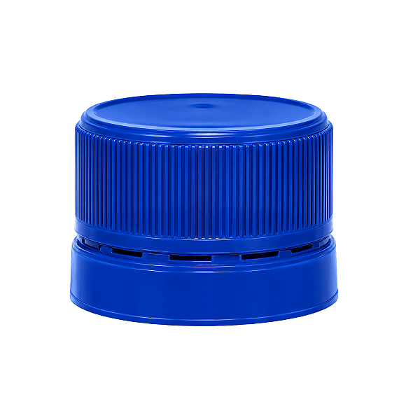 Tampa Lacre Azul Rosca 28mm